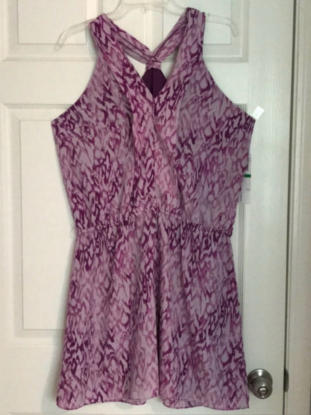 Calvin Klein Sexy Sleeveless Summer Dress